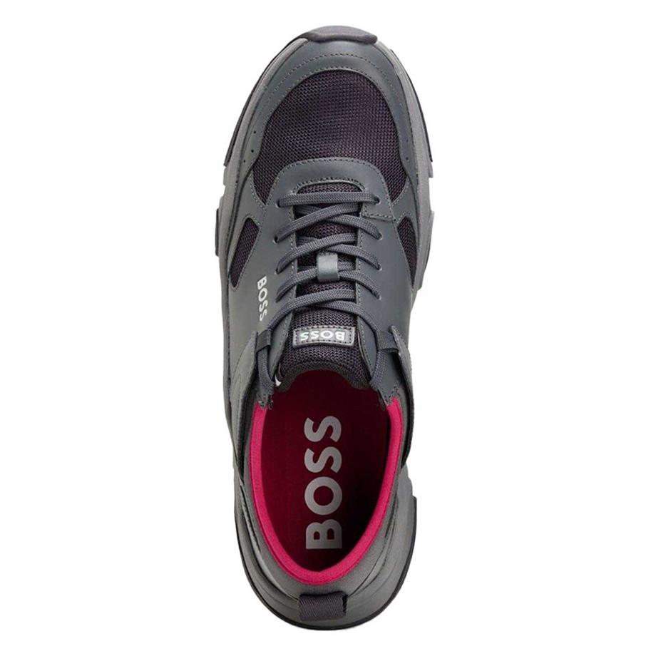 HUGO BOSS Baskets Asher en Cuir  