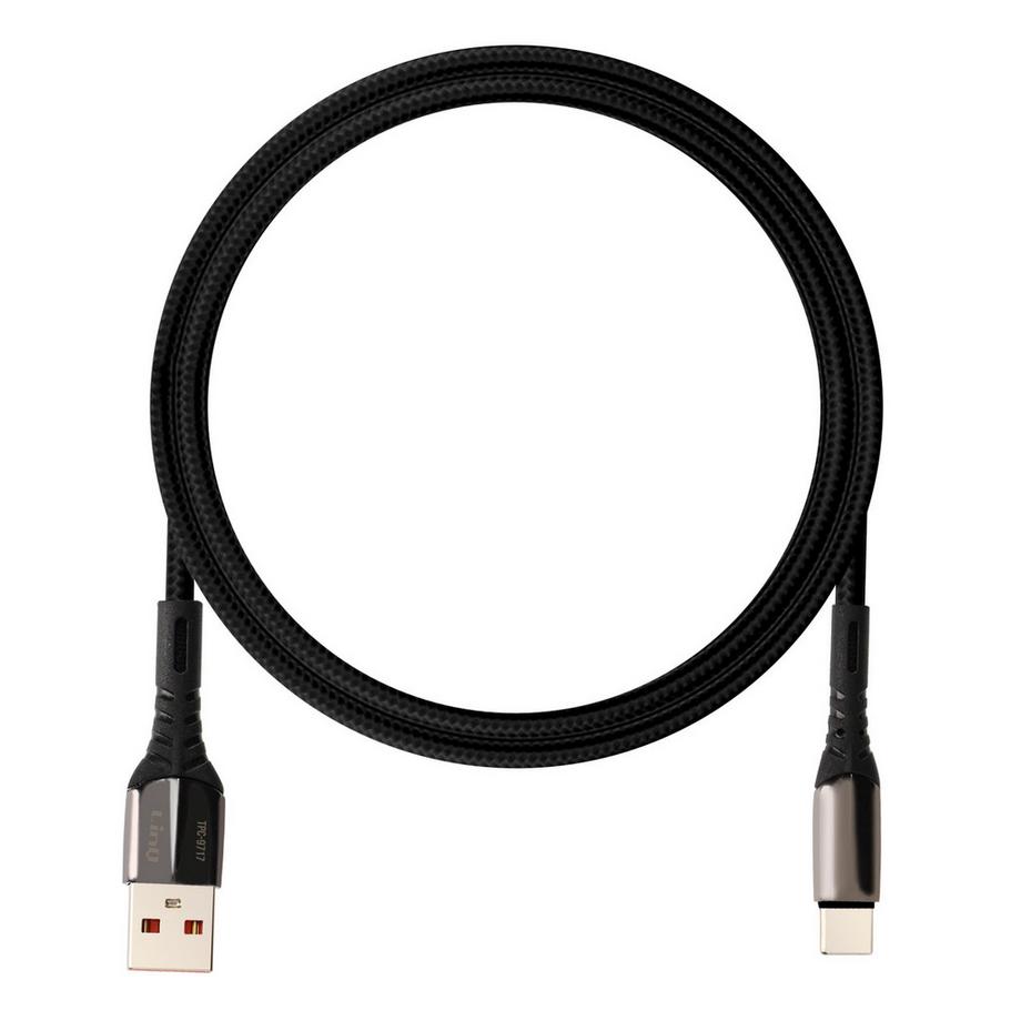 USB-C Kabel Nylon geflochten 1m, LinQ