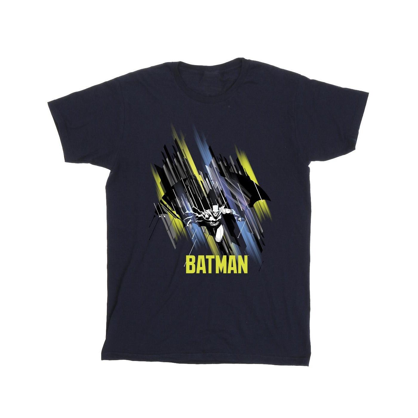 Image of Batman Flying Batman Tshirt Mädchen Marine 104