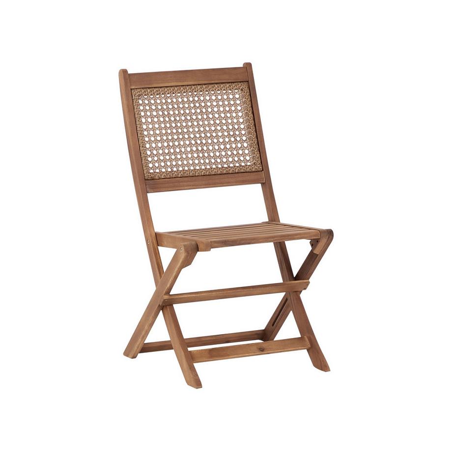 Beliani Set da pranzo per 6 persone en Legno d'acacia certificato FSC® Classico PARAGGI  