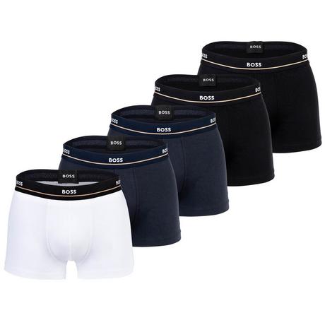 BOSS Trunk 5P Essential Boxer Shorts Pack de 5  