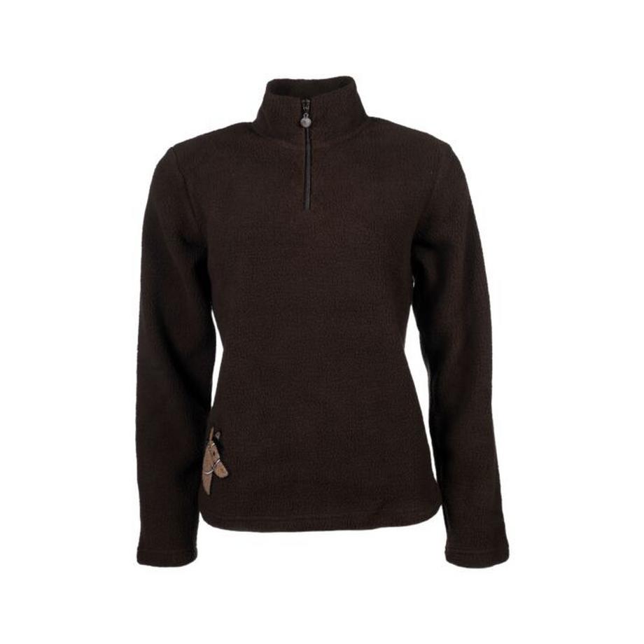 SWEATER MIA JUNIOR DARK BROWN