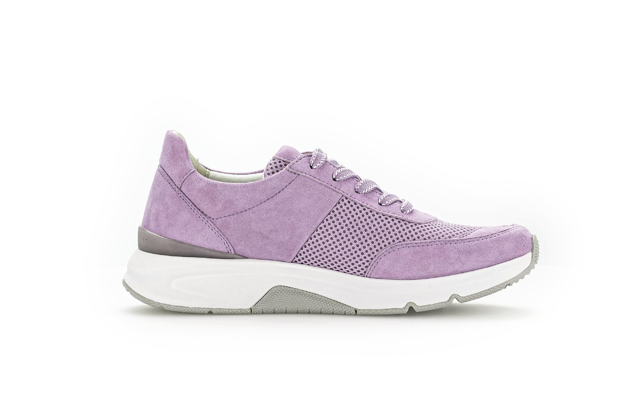 Image of Wildleder Sneaker Damen Violett 39