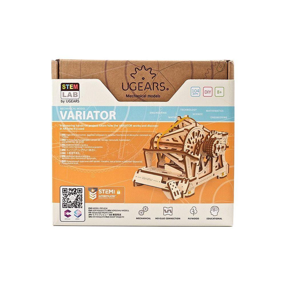 UGEARS  STEM Lab Die Variomatic (104Teile) 
