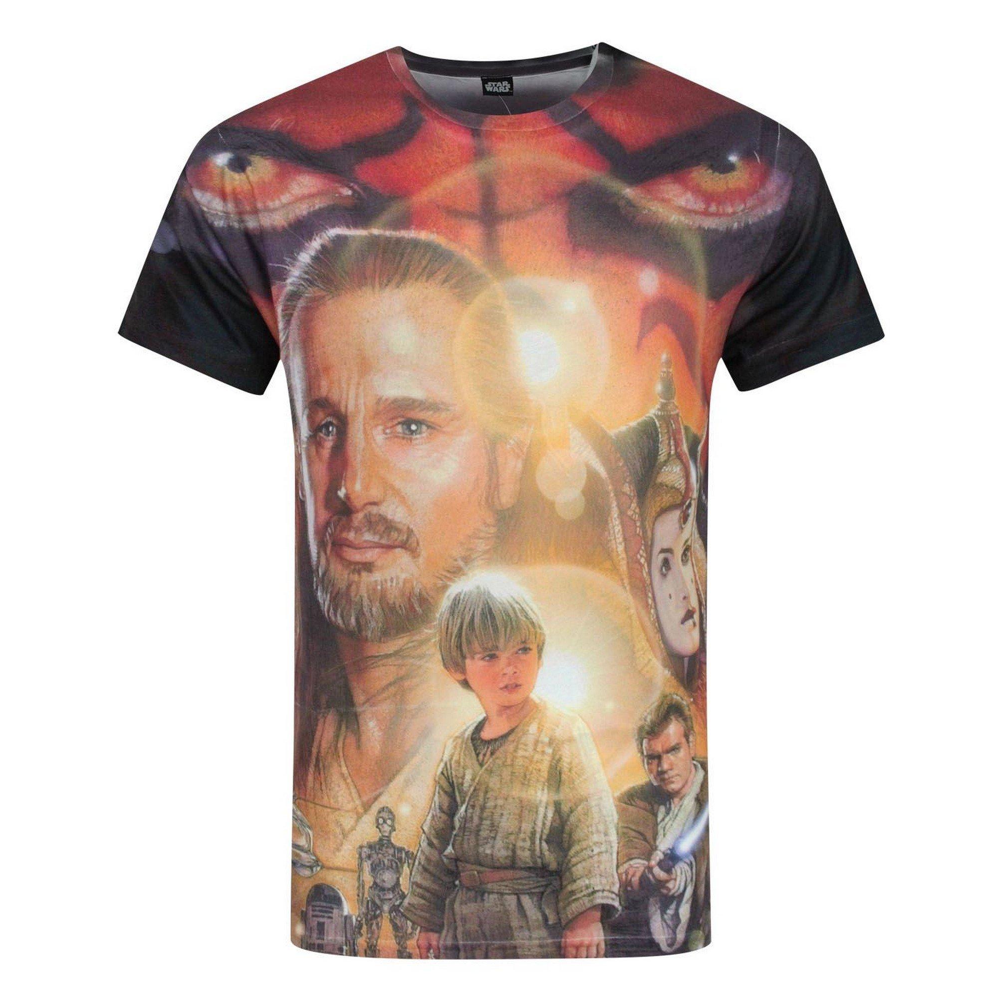 Image of Phantom Menace Sublimation Tshirt Herren Multicolor XL