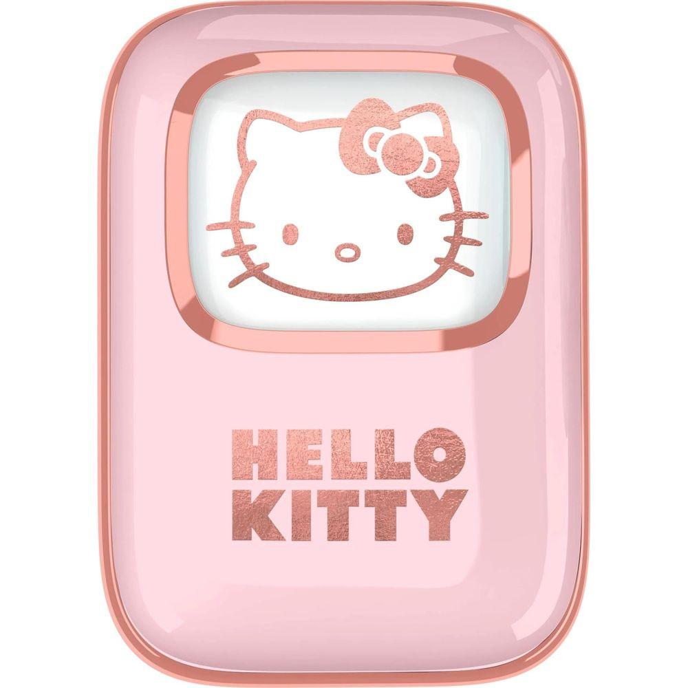 Hello Kitty  Cuffie Hello Kitty rosa in-ear TWS slide con LED 