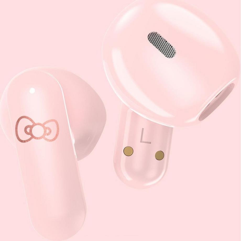 Hello Kitty  Hello Kitty Kopfhörer Pink In-Ear TWS Slide mit LED 
