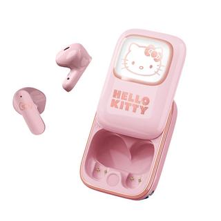 Hello Kitty  Cuffie Hello Kitty rosa in-ear TWS slide con LED 