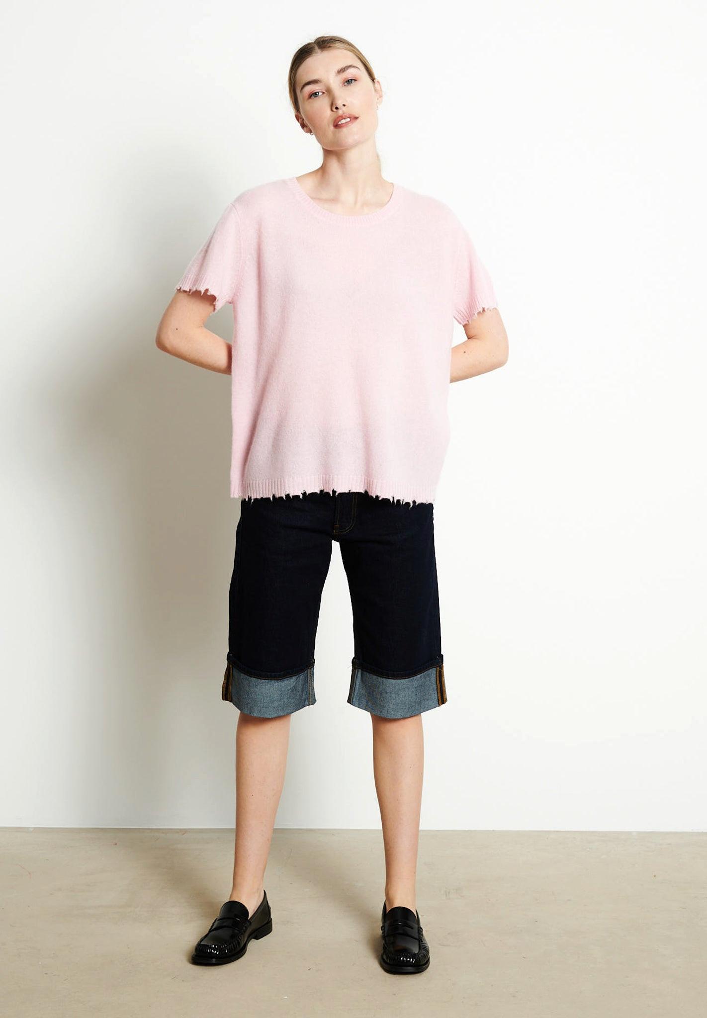 Studio Cashmere8 AVA 6 Rundhals T-Shirt  