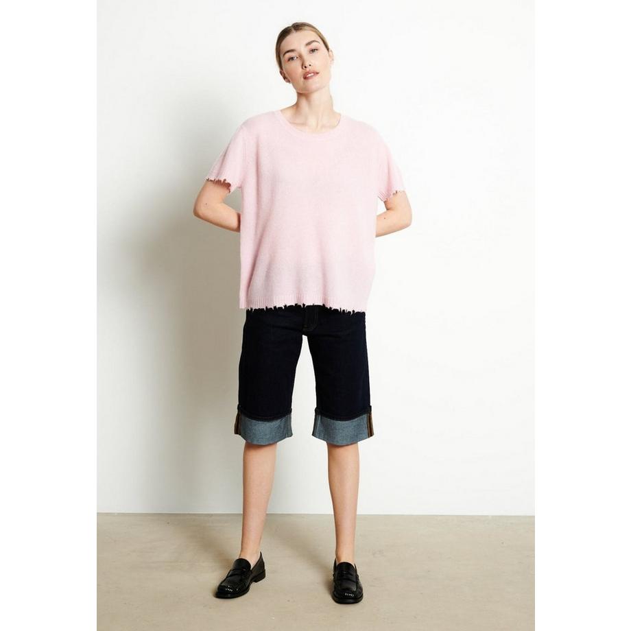 Studio Cashmere8 AVA 6 T-Shirt Col Rond  