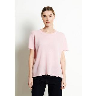 Studio Cashmere8  AVA 6 T-shirt girocollo a manica corta - 100% cashmere 