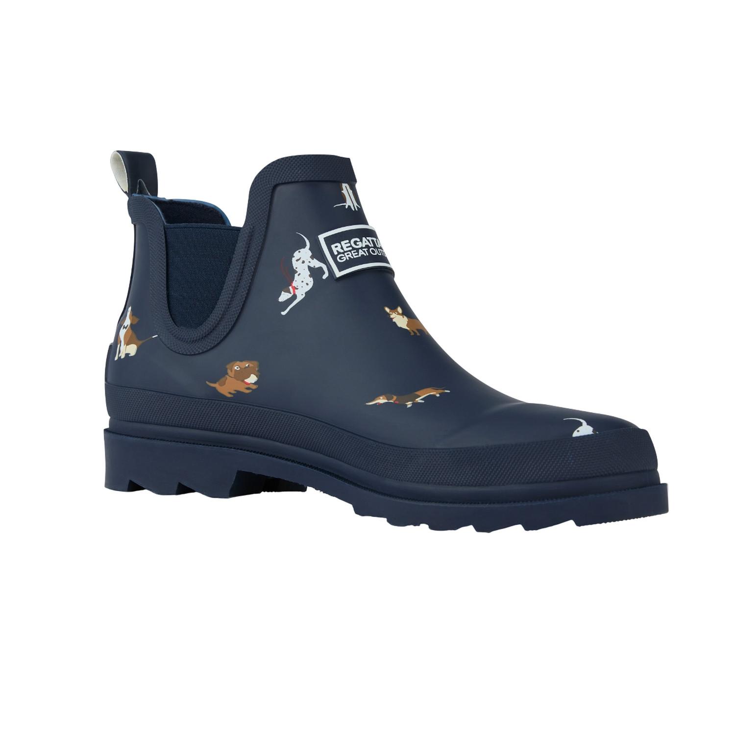 Regatta  Gummistiefel Harper, Hundemuster 