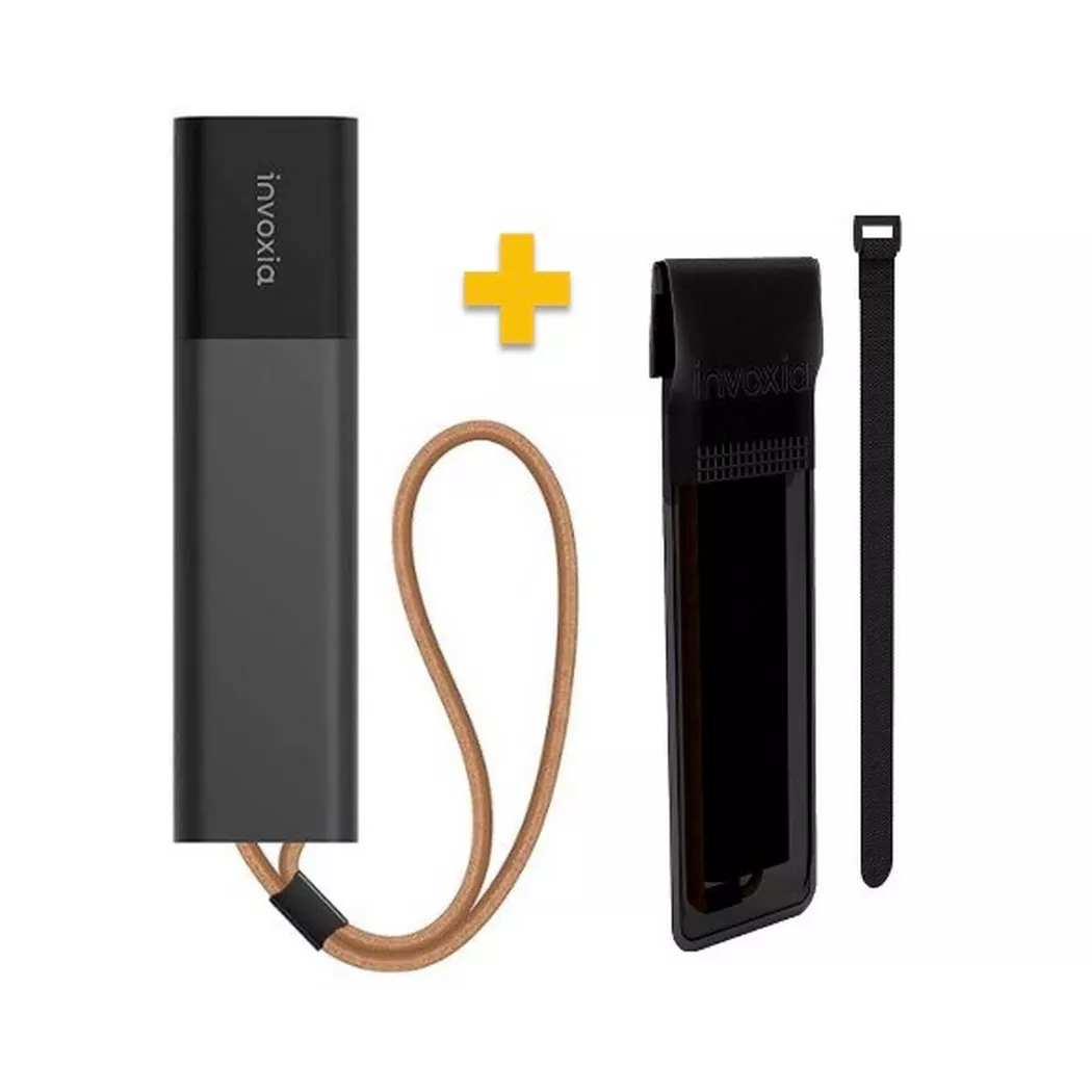 Invoxia - GPS Tracker Classic inkl. 3J Abo Bundle, Schwarz