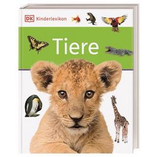 DK Kinderlexikon. Tiere DK Verlag - Kids (Hrsg.) Copertina rigida 