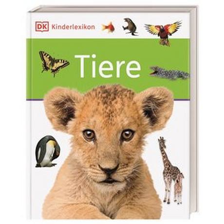 DK Kinderlexikon. Tiere DK Verlag - Kids (Hrsg.) Copertina rigida 