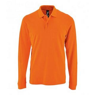 SOLS Perfect Polo Manches Longues Pique  
