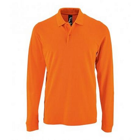 SOLS Perfect Polo Manches Longues Pique  