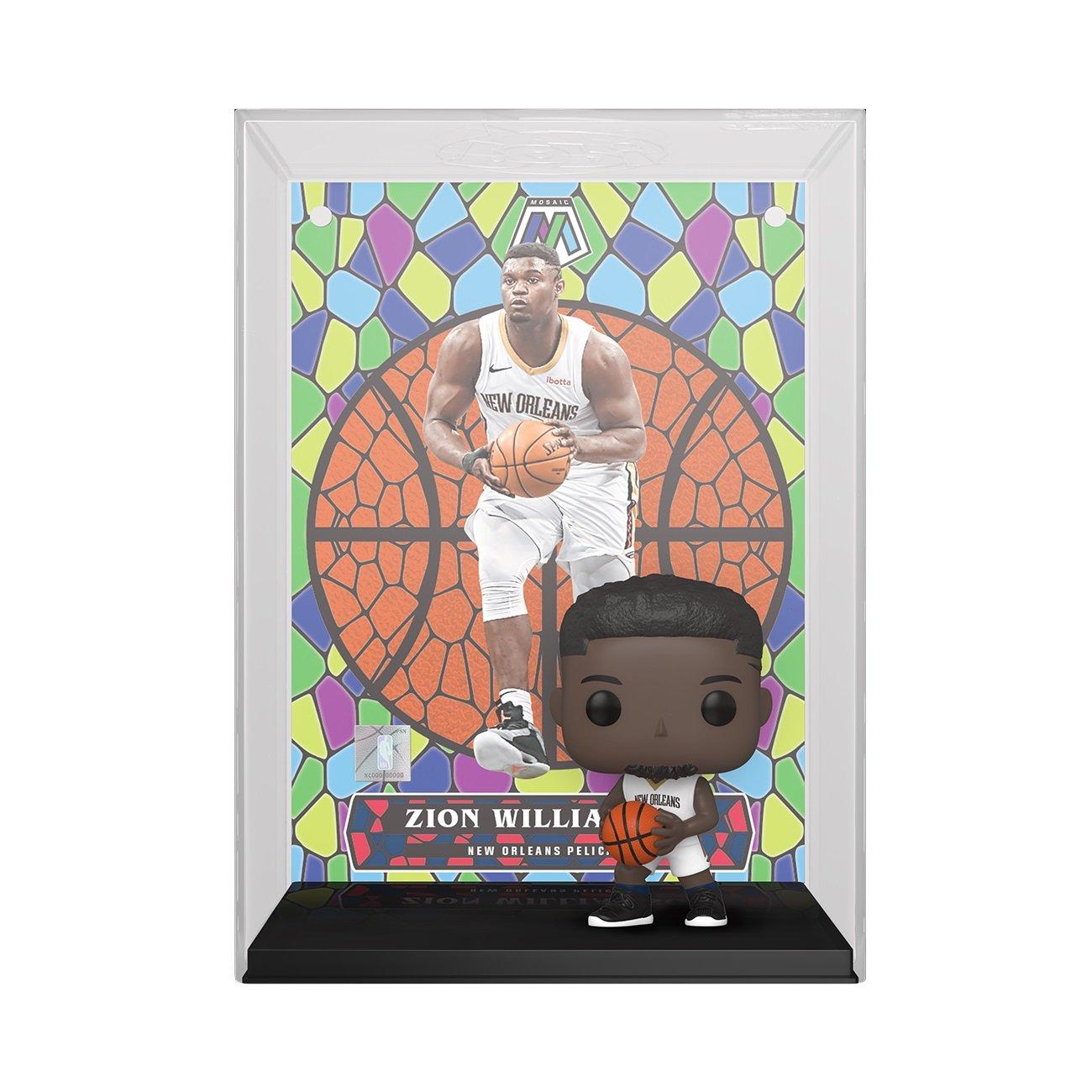 Funko  Funko Pop! Sammelkarten Mosaic NBA Pelicans Zion W (18) 