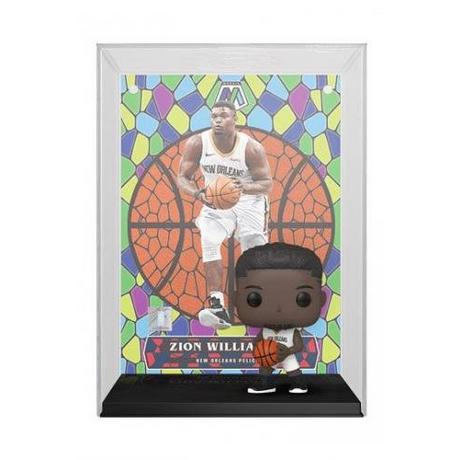 Funko  Funko Pop! Sammelkarten Mosaic NBA Pelicans Zion W (18) 