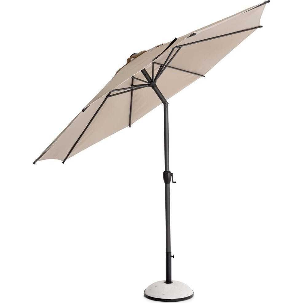 mutoni Parasol déporté Rio anthracite-Moon 300  