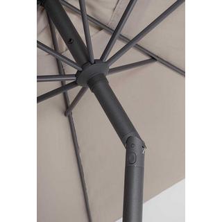 mutoni Parasol déporté Rio anthracite-Moon 300  