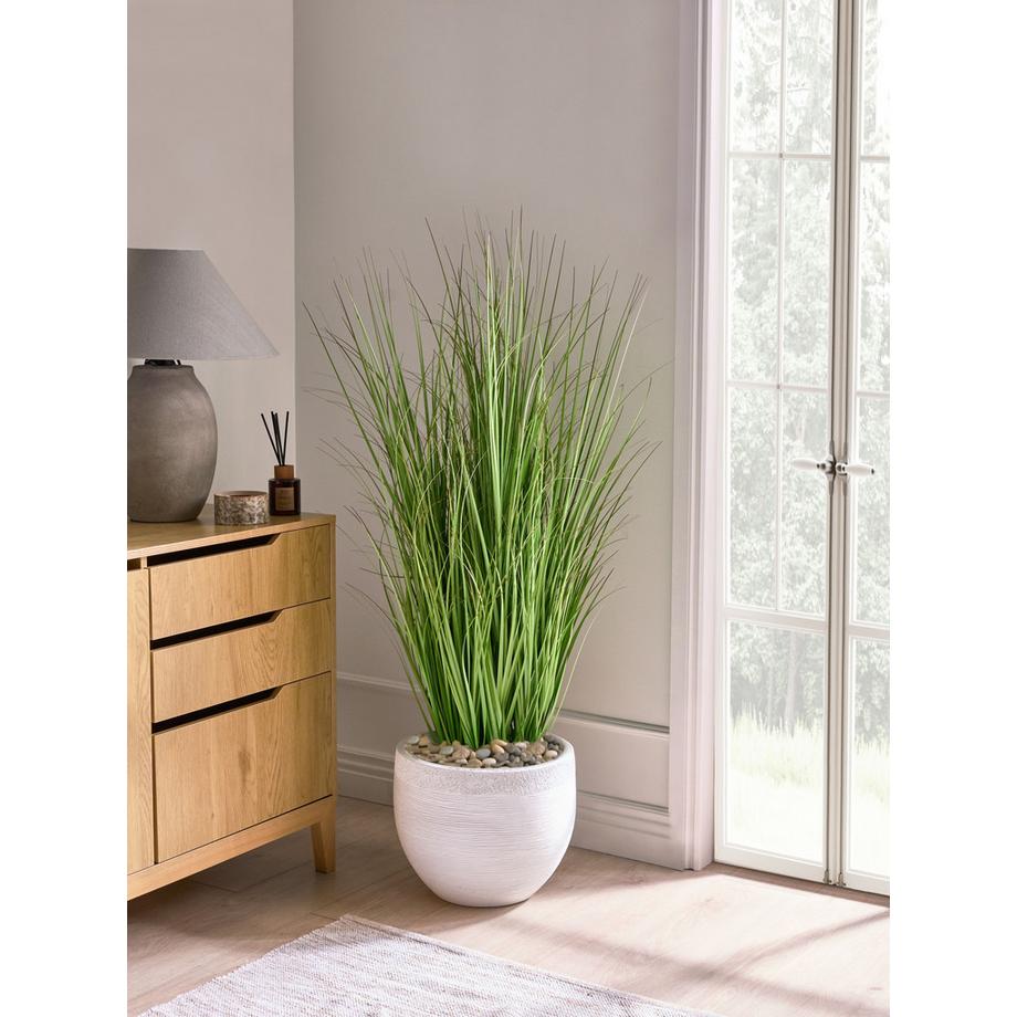 Beliani Plante artificielle en Matière synthétique Scandinave GRASS  