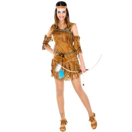 Tectake  Costume de femme indienne sexy Cheyenne 