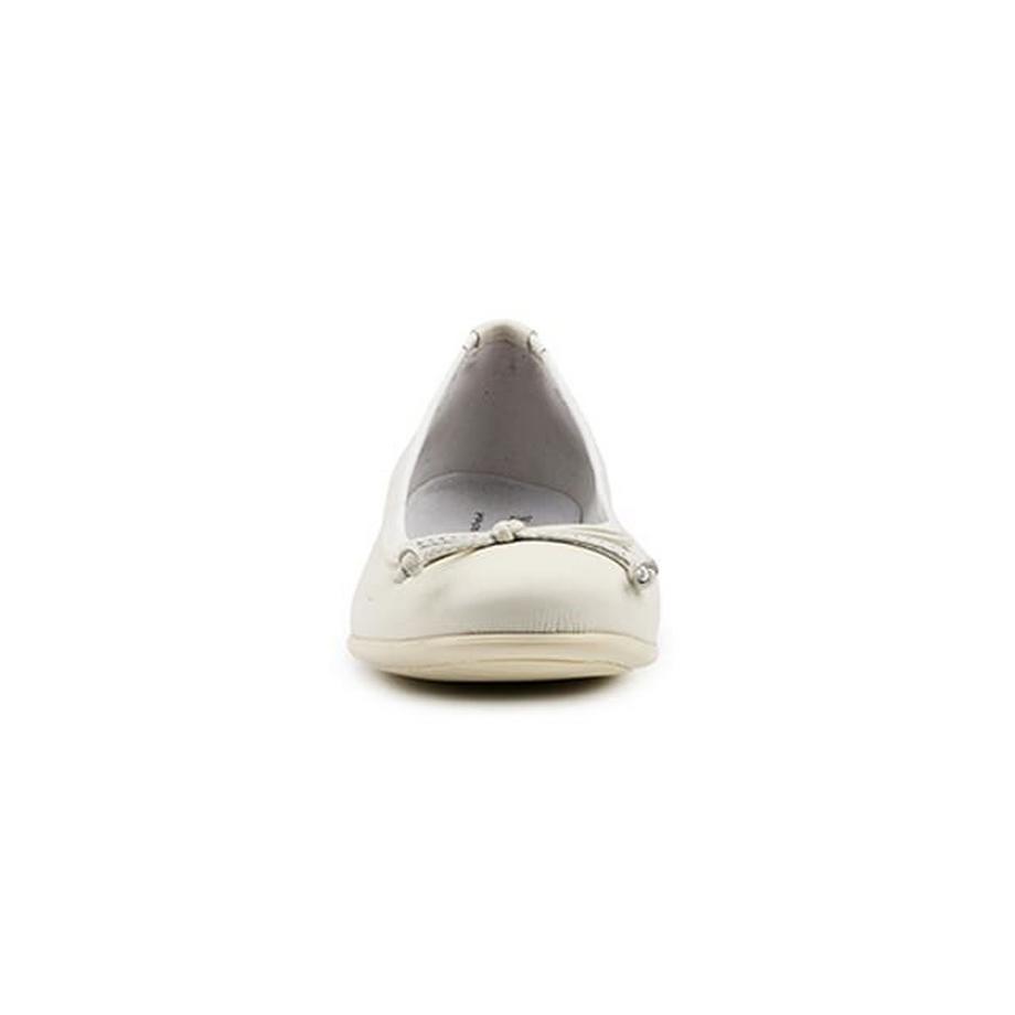 Nero Giardini Ballerines Classiques en Cuir avec Nœud  