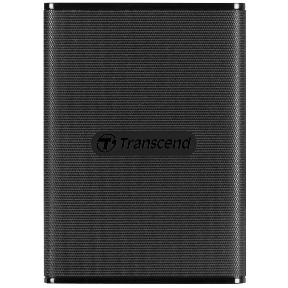 Transcend  Tragbare SSD ESD270C USB-C 500 GB (R520/W460) Schwarz 