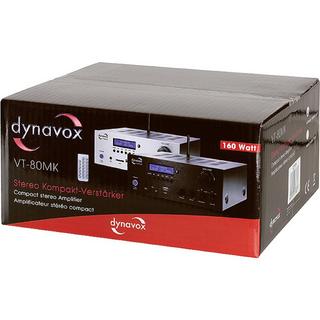 Dynavox  VT-80 MK Stereo-Verstärker 2 x 75 W Weiß USB 