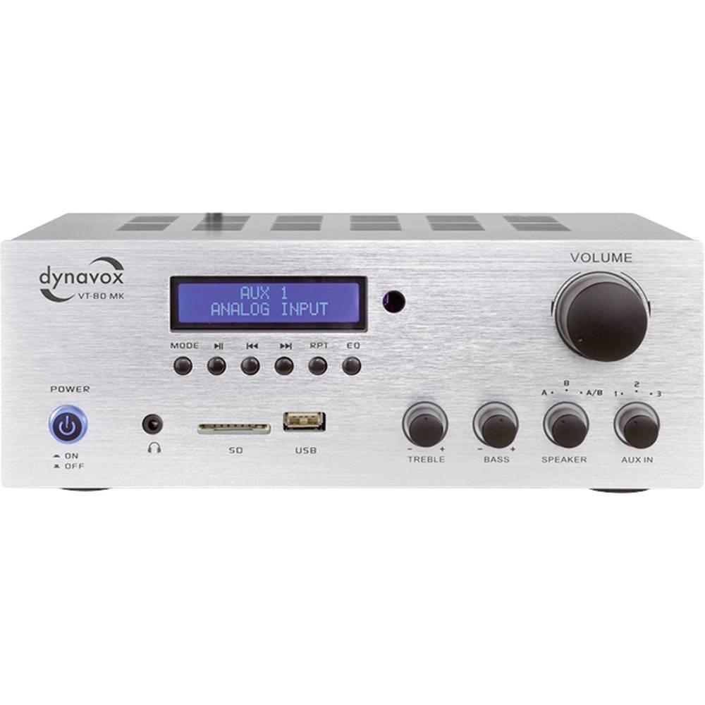 Dynavox  VT-80 MK Stereo-Verstärker 2 x 75 W Weiß USB 