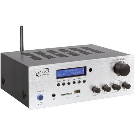 Dynavox  VT-80 MK Stereo-Verstärker 2 x 75 W Weiß USB 