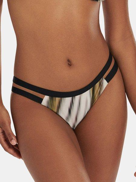 Image of Bikinistrümpfe Badehose Mit Niedriger Taille Kefalonia Unisex Schwarz 40