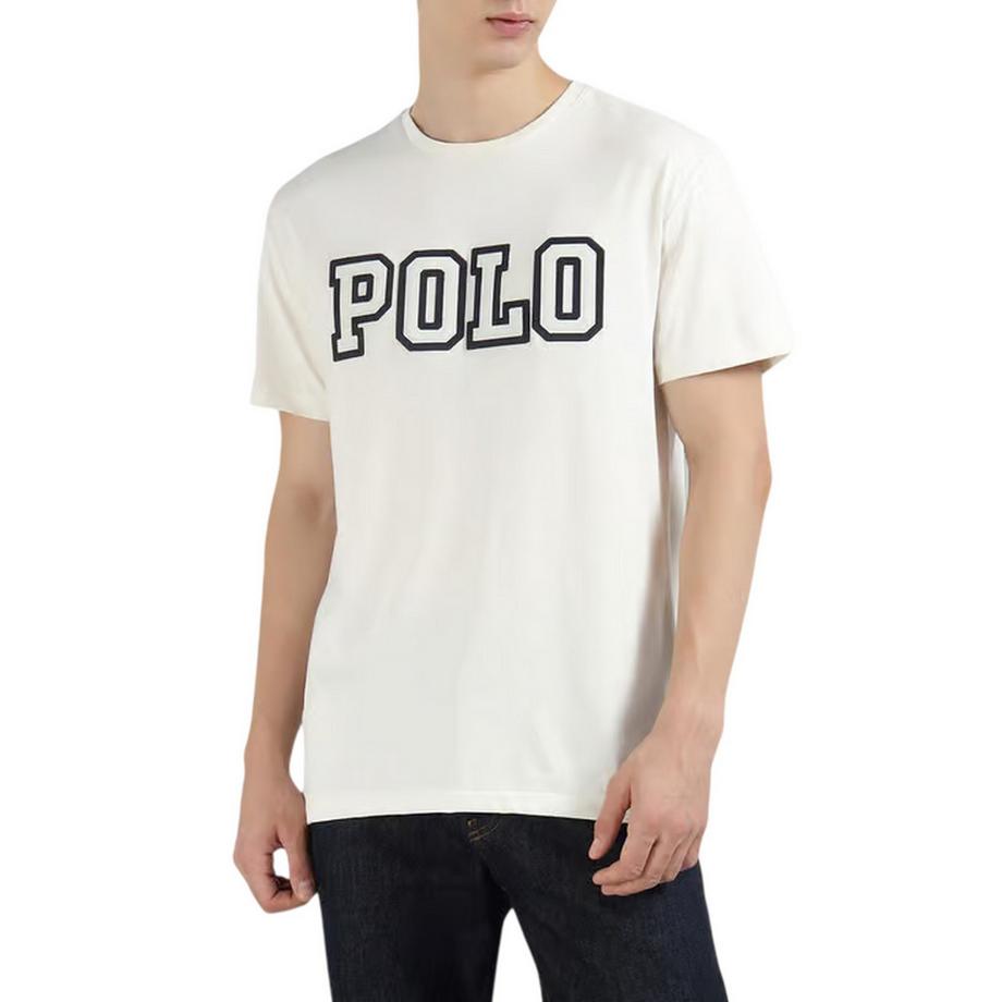 Ralph Lauren Maglietta Classica in Jersey di Cotone  