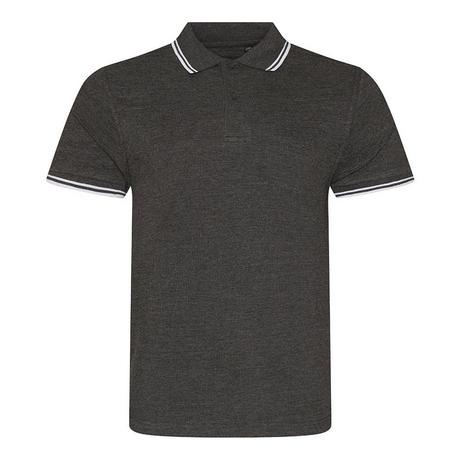 AWDis  Stretch Tipped Pique Polo Shirt 