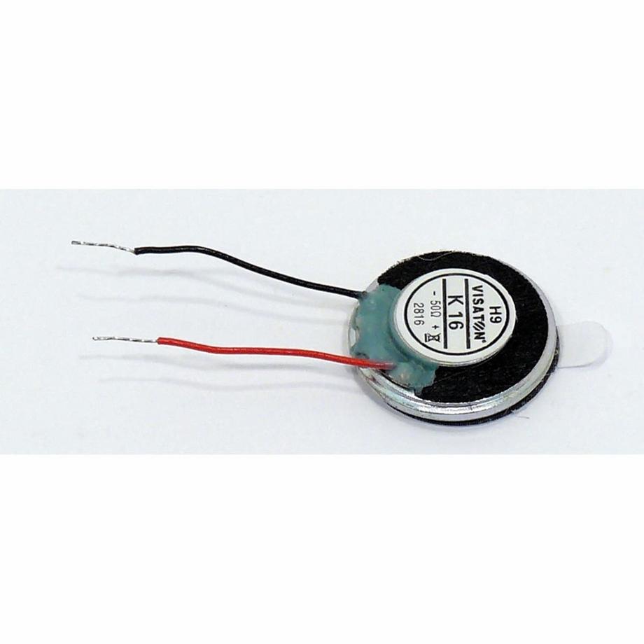 Nedis  K 16 - 50 Ohm - 1,6 cm (0,63 ") Mini -Lautsprecher 