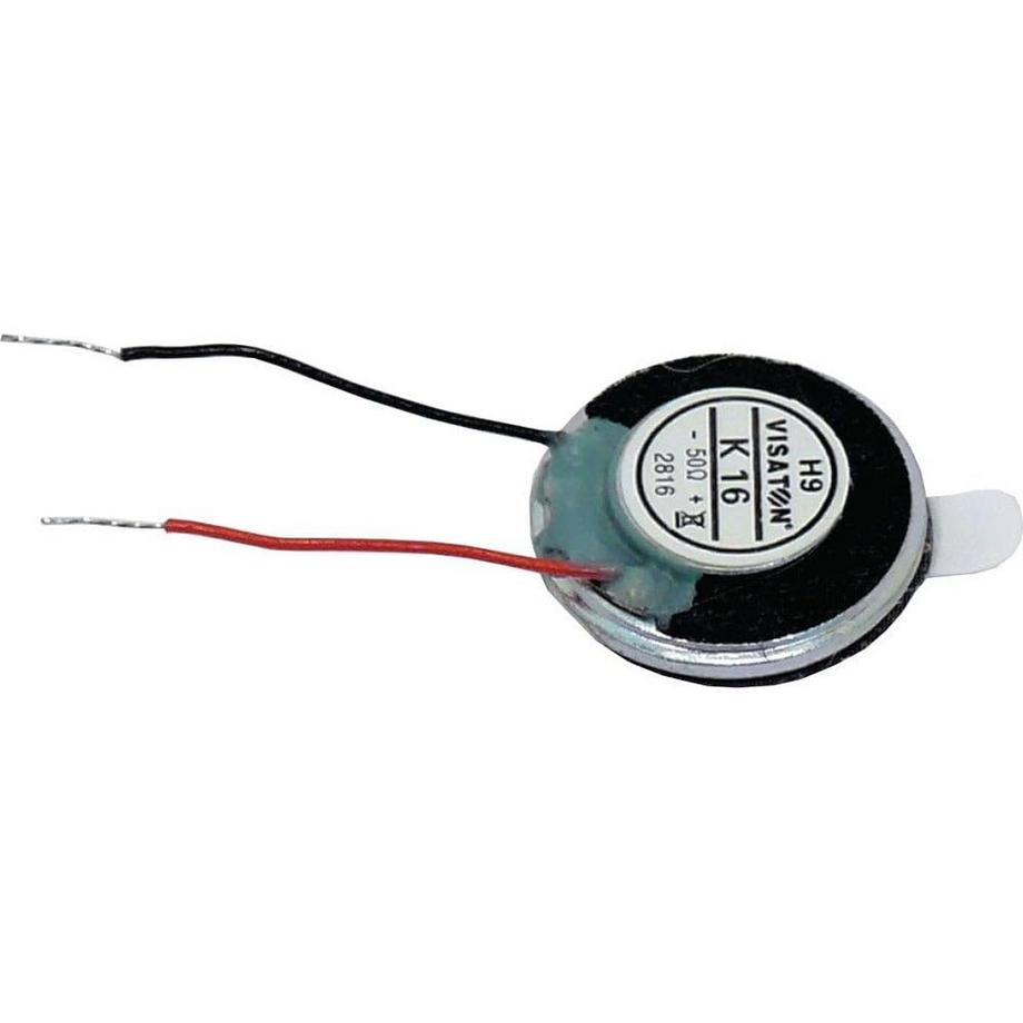 Nedis  K 16 - 50 ohms - 1,6 cm (0,63 ") Mini haut-parleurs 