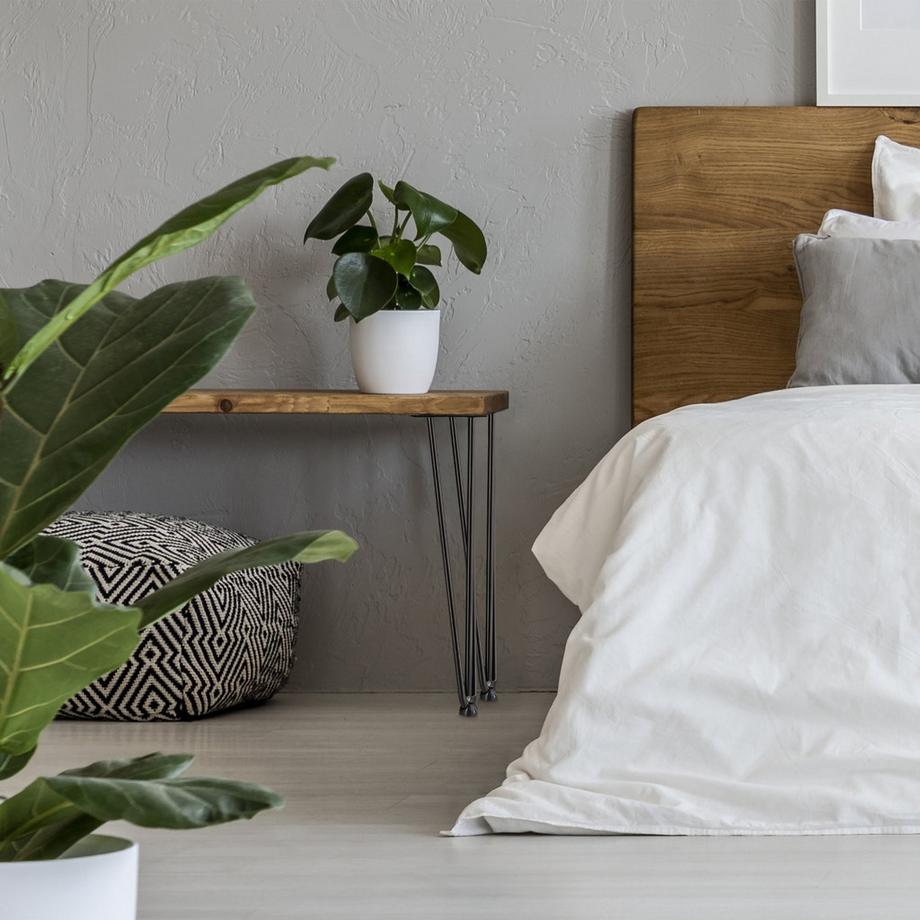 B2X  Möbelbein-Haarnadel 4er-Set 