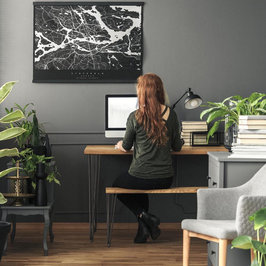 B2X  Möbelbein-Haarnadel 4er-Set 