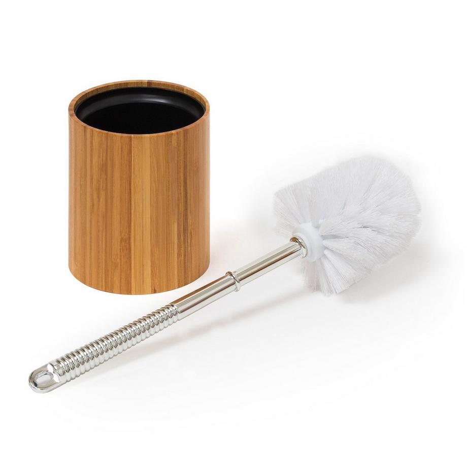 B2X  Brosse de toilette en bambou 