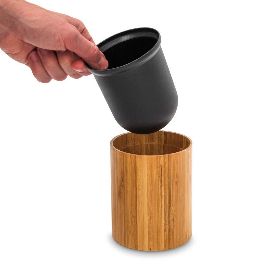 B2X  Brosse de toilette en bambou 