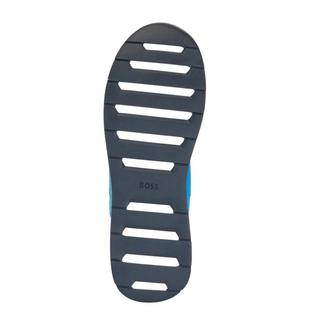 BOSS  Sneaker Titanium, WildlederPanel 