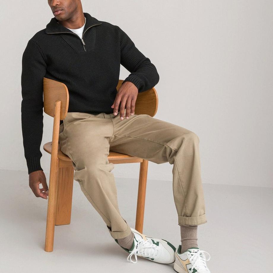 La Redoute Collections Pull col camionneur maille chaude  