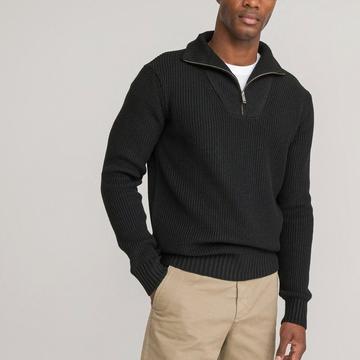 Pull col camionneur en maille chaude