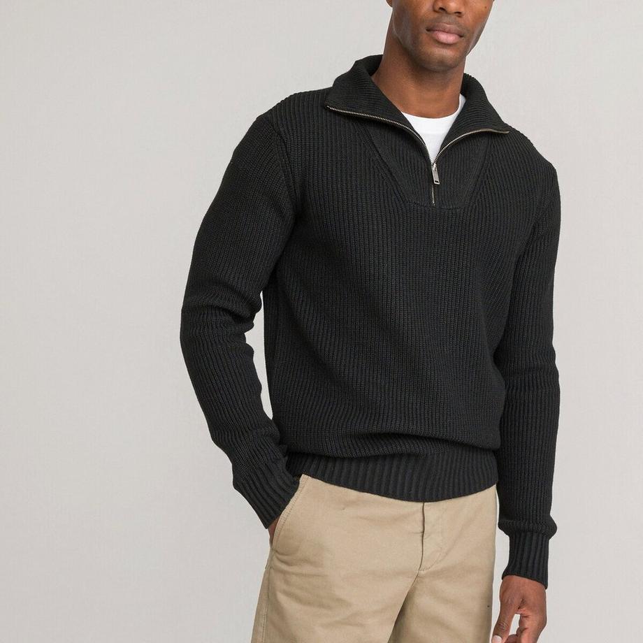 La Redoute Collections Pull col camionneur maille chaude  