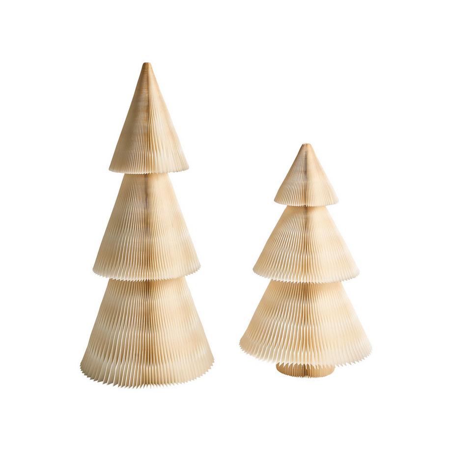 Set di 2 decorazioni natalizie en Carta  VEFSNA