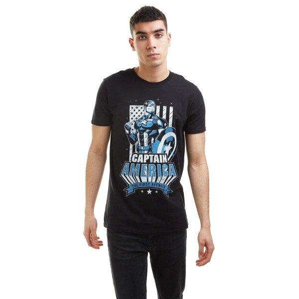 CAPTAIN AMERICA The First Avenger TShirt  Schwarz