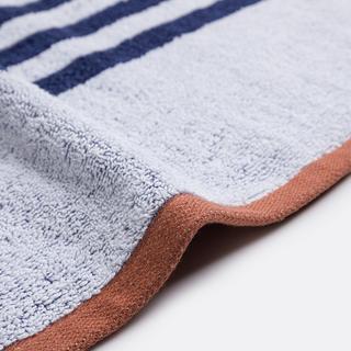 La Redoute Intérieurs Gestreiftes Handtuch Calanques aus Frottee  