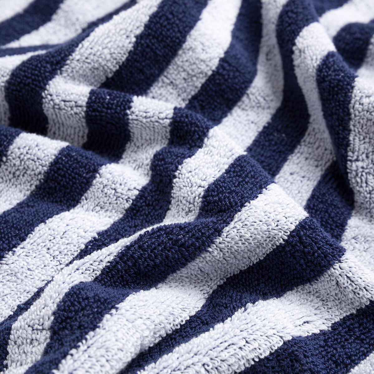 La Redoute Intérieurs Gestreiftes Handtuch Calanques aus Frottee  