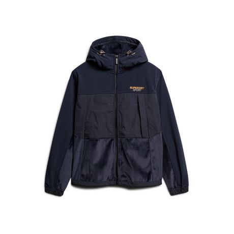 Superdry  giacca con cappuccio hybrid trekker 